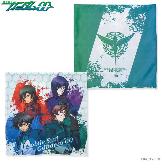 PRE-ORDER : Mobile Suit Gundam 00 Character Illustration Cushion Cover
