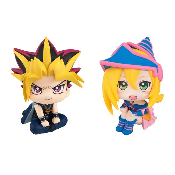 PRE-ORDER : Rukappu Yu-Gi-Oh Duel Monsters Yami Yugi & Black Magician Girl Set [with limited cushion]