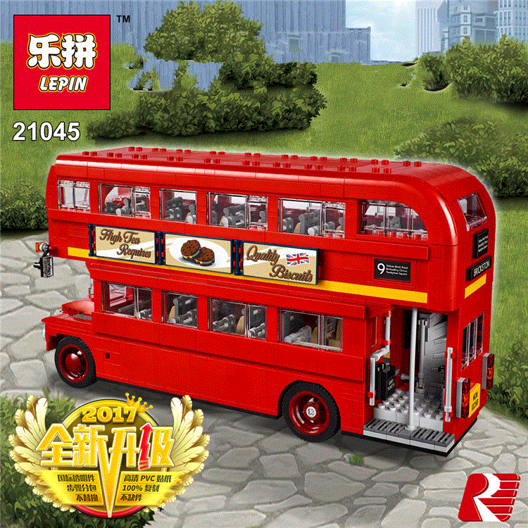 Lepin 21045 London Bus 1716pcs