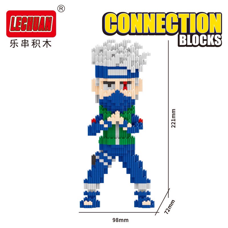 Lechuan 68631 - 68632 Naruto Shippuden / 68703 - 68704 Zootopia