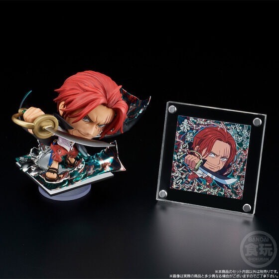 PRE-ORDER : Niformation Creation Monkey D. Luffy / Shanks / Marshall D. Teach / Buggy