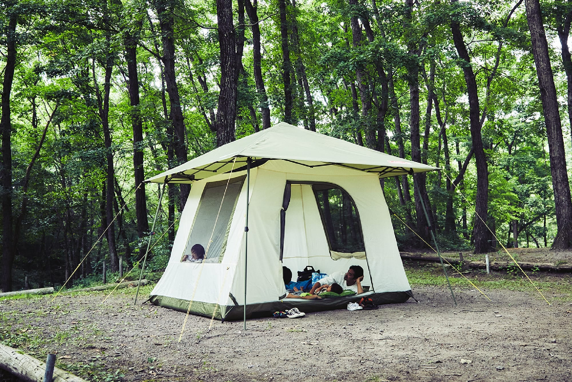 เต็นท์ Coleman JP Party Cabin