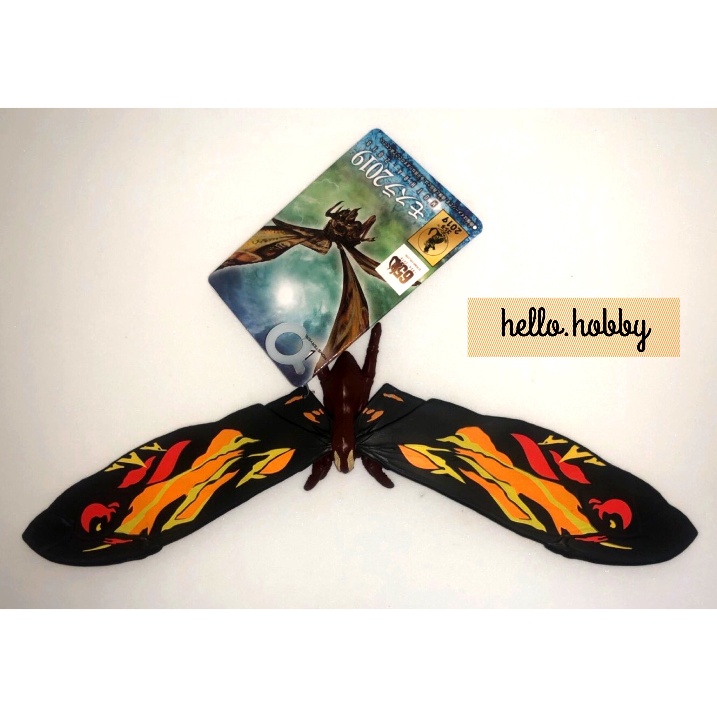 Godzilla - Movie monster Series Mothra 2019 by Bandai