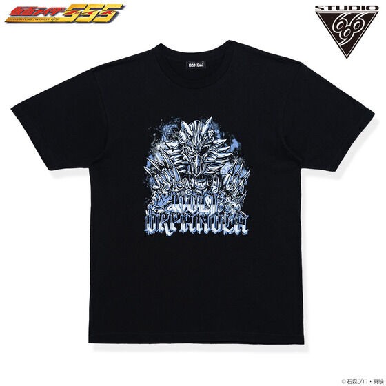 PRE-ORDER : Kamen Rider 555 Wolf Orphnoch T-shirt feat.STUDIO696