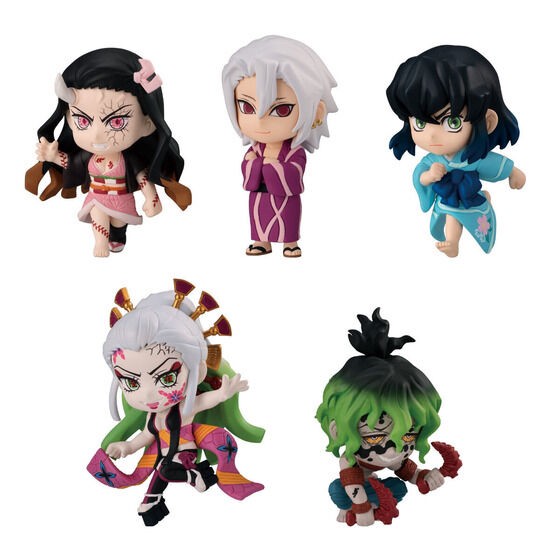 PRE-ORDER : Demon Slayer: Kimetsu no Yaiba ADVERGE MOTION 5 Set