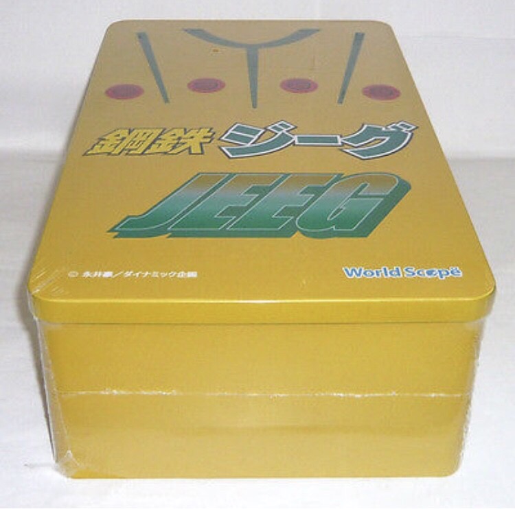 Steel Jeeg Action Figure by World Scope