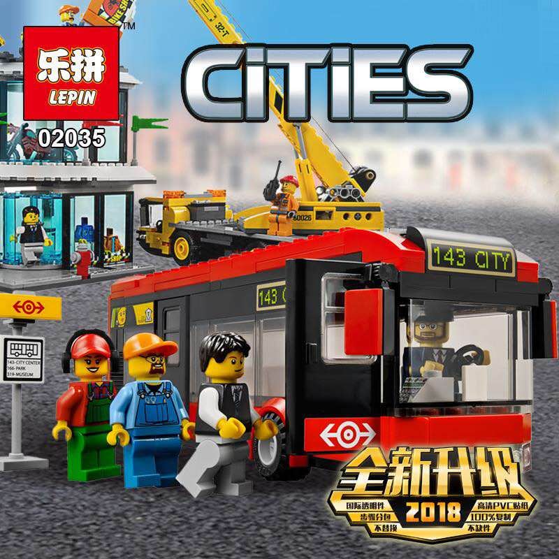 Lepin 02035 Town Square 1024pcs