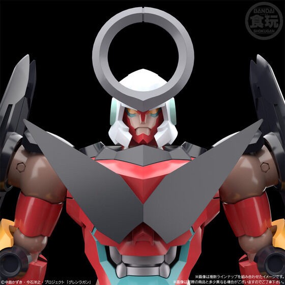 PRE-ORDER : SMP [SHOKUGAN MODELING PROJECT] Tengen Toppa Gurren Lagann (Set of 2)
