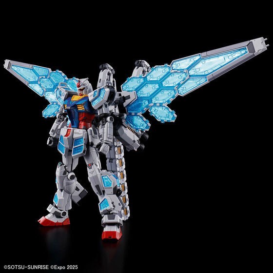 PRE-ORDER : EXPO2025 1/144 RX-78F00/E Gundam (EX-001 Glass Feather Equipped)