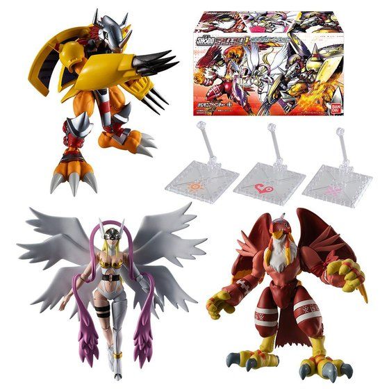 $ SHODO Digimon PB01 (PB)