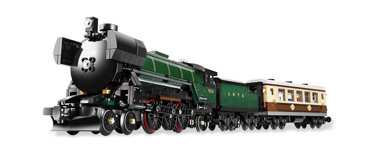 Lepin 21005 Emerald Night 1109pcs