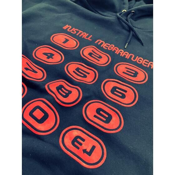 PRE-ORDER : Denji Sentai Megaranger Pullover Hoodie