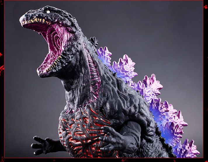 Shin Godzilla Movie Monster Series Godzilla 2016 Climax Ver. 6” By Premium Bandai