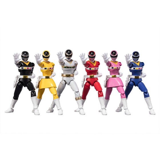 PRE-ORDER : SHODO SUPER Denji Sentai Megaranger