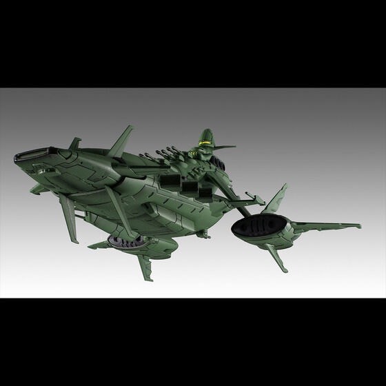 PRE-ORDER : Cosmo Fleet Special Mobile Suit Gundam THE ORIGIN Musai Kai Type Valkyrie Re.