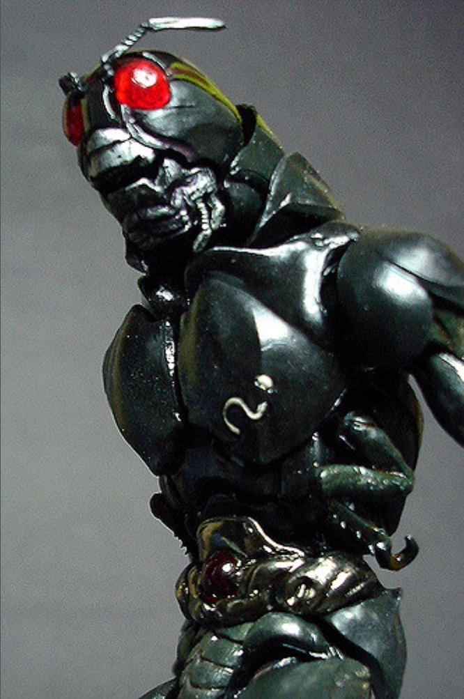 S.I.C Vol.16 Masked Rider Black RX & Masked Rider Black by Bandai