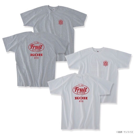 PRE-ORDER : STRICT-G FRUIT OF THE LOOM "Mobile Fighter G Gundam" T-shirt