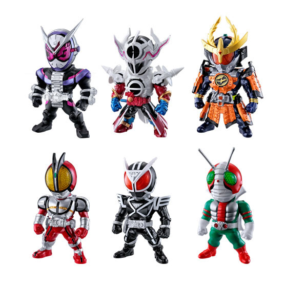 $ CONVERGE Kamen Rider 12