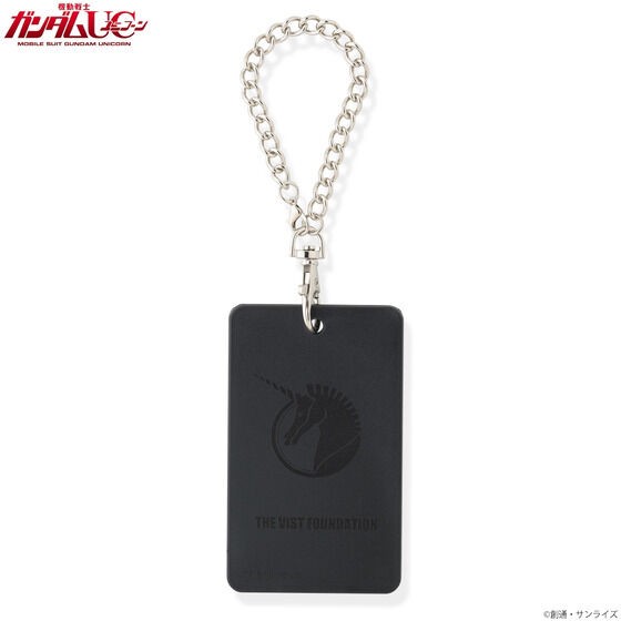 PRE-ORDER : Mobile Suit Gundam BLACK Series Mark Pass Case