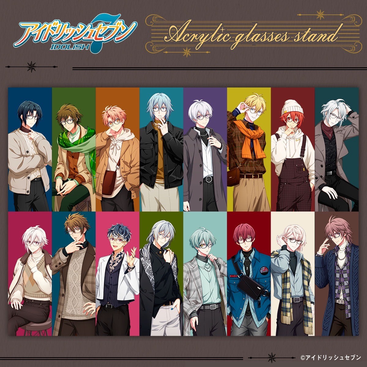 PRE-ORDER : IDOLiSH7 Acrylic Glasses Stand
