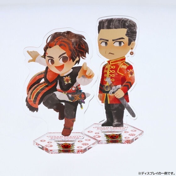 PRE-ORDER : Ohsama Sentai King-Ohger Deformed Acrylic Stand (21 types in total)