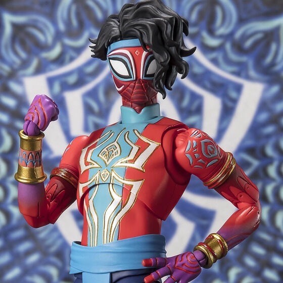 PRE-ORDER : S.H.Figuarts Spider-Man: India (Spider-Man: Across the Spider-Verse)