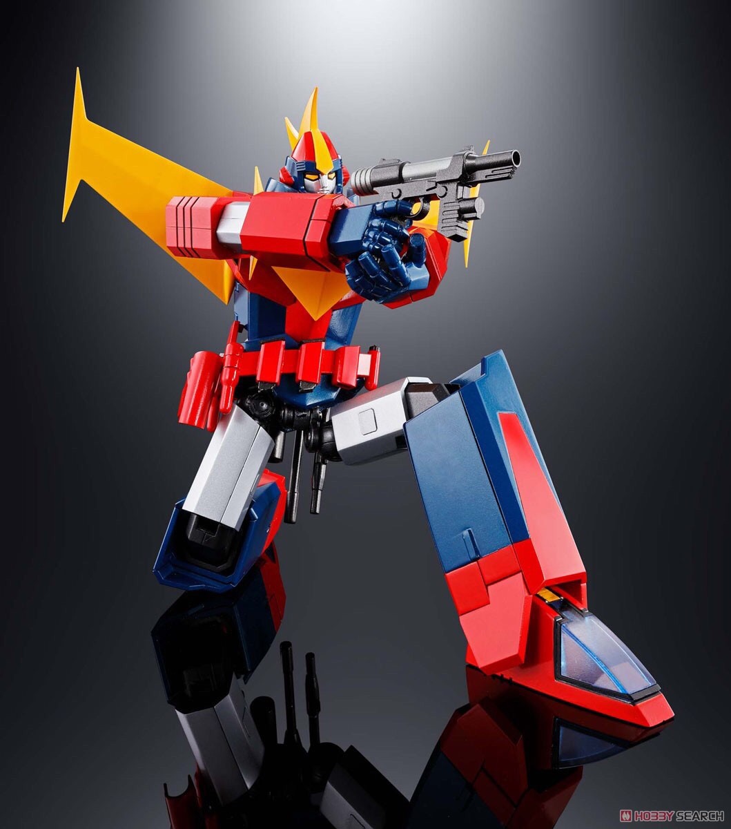 SOUL OF CHOGOKIN GX-81 ZAMBOACE by Bandai