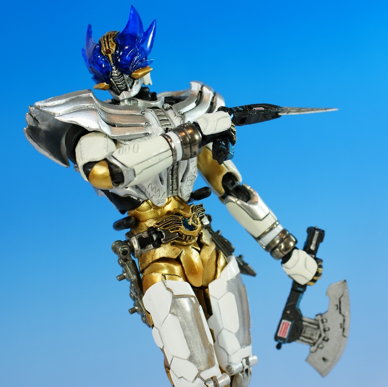 S.I.C HERO SAGA Masked Rider Den-O Wing Form by Hobby Japan