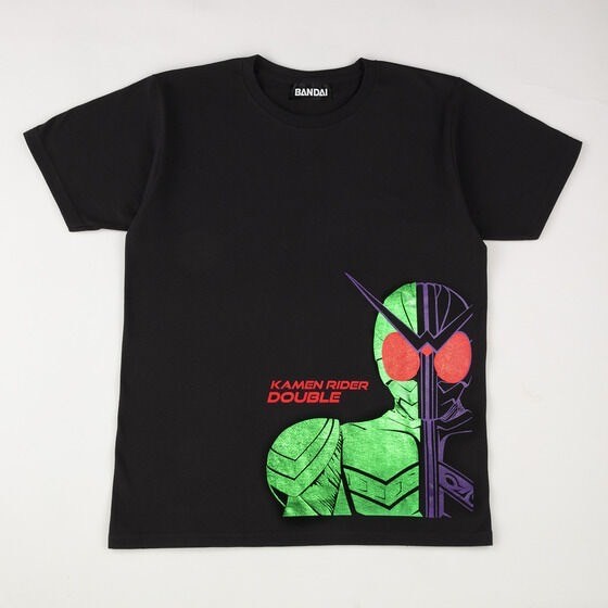 PRE-ORDER : Kamen Rider W/Gaim Metallic T-shirt