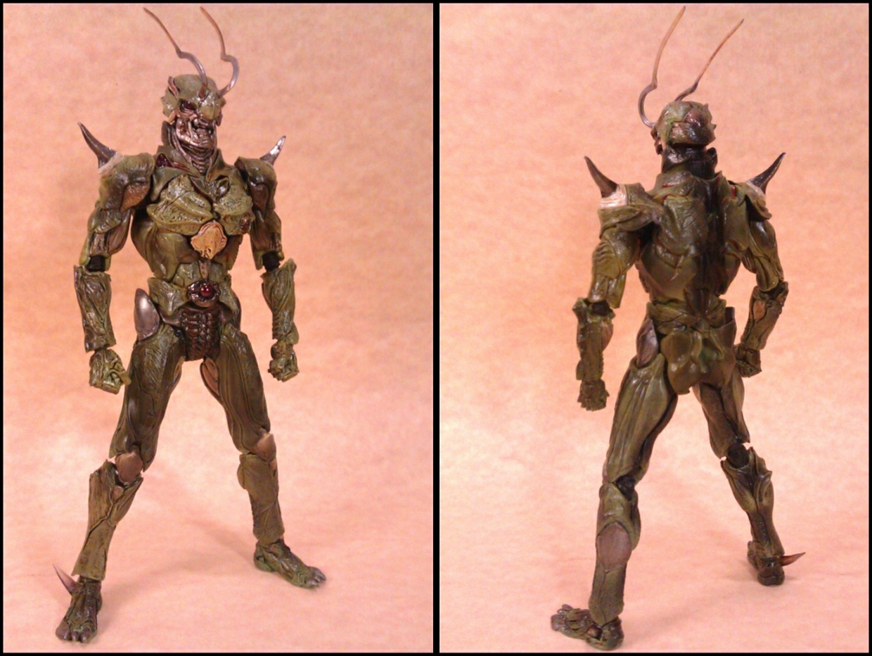 S.I.C Vol.26 Masked Rider ZO & Doras by Bandai