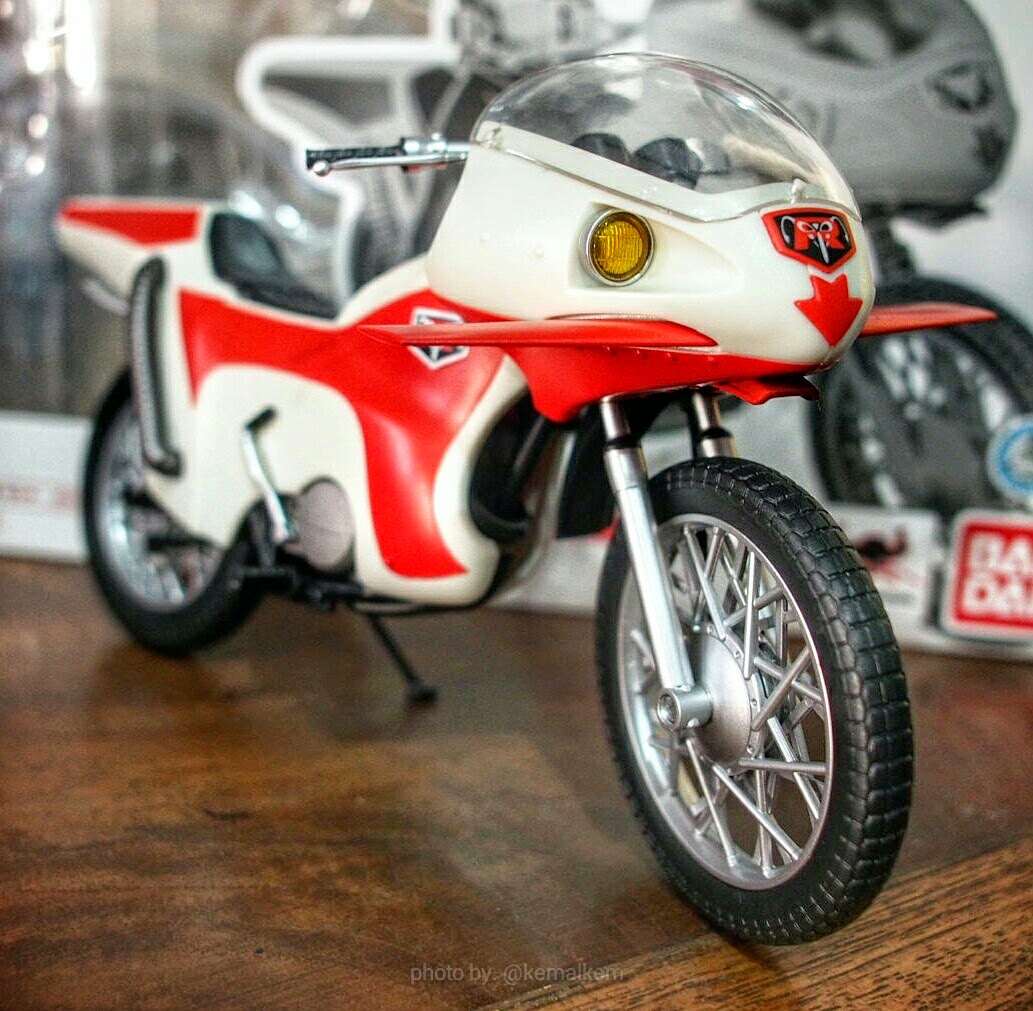 S.H.Figuarts Masked Rider 2 & Cyclone by Bandai