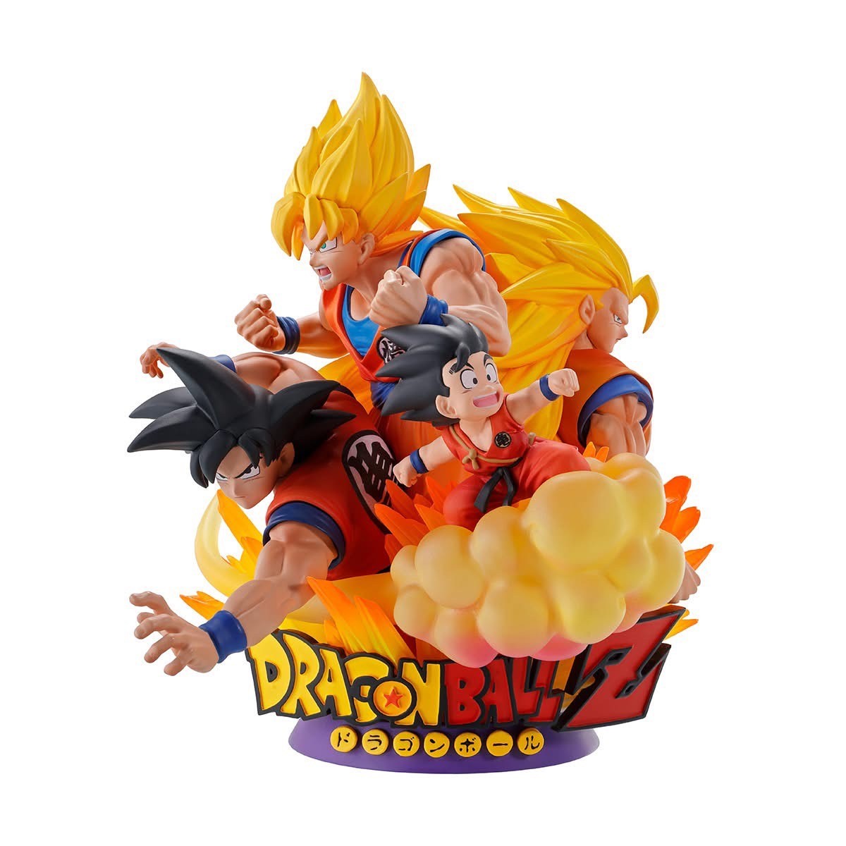 Petitrama DX Dragon Ball Dracap Re Birth 01 by MegaHouse (มีกล่องน้ำตาล)