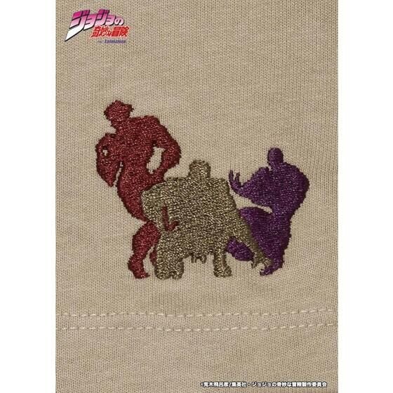 PRE-ORDER : JoJo's Bizarre Adventure x Graniph T-shirt B