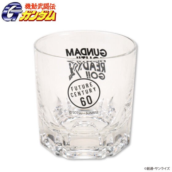PRE-ORDER : Mobile Fighter G Gundam Gundam Fight Goods Image Glass