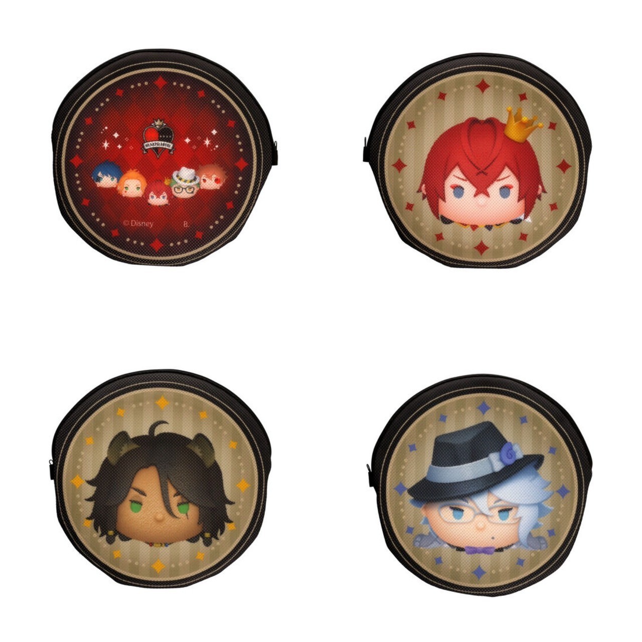 PRE-ORDER : Disney Twisted Wonderland Tsum Tsum Laundry Net (22 types in total)