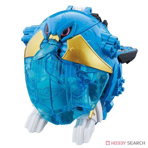 Kishiryu Sentai Ryusoulger - Kishiryu Series 11 Ryusoul Henkei DX Yokuryuoh by Bandai