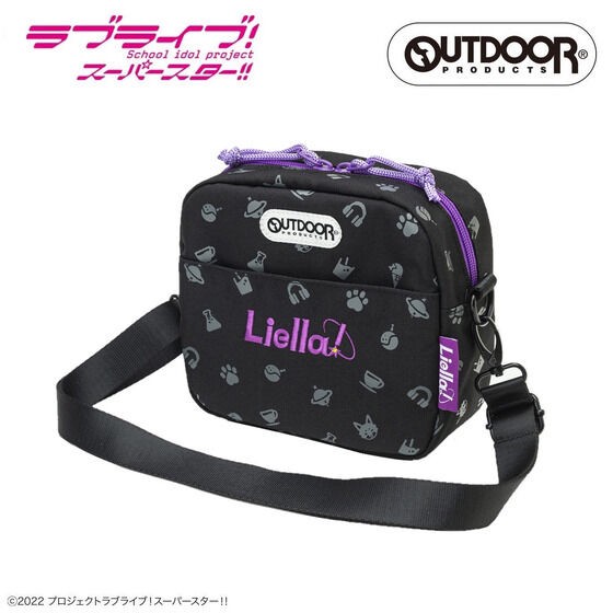 PRE-ORDER : Love Live! OUTDOOR PRODUCTS Shoulder Bag
