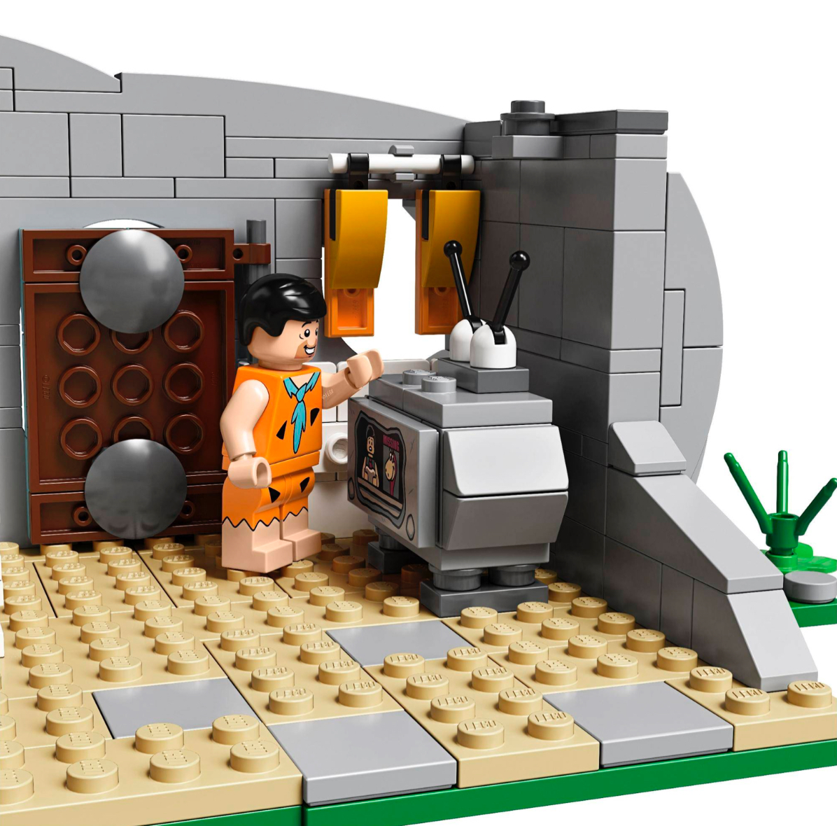 Lari 11395 The Flintstones 772pcs