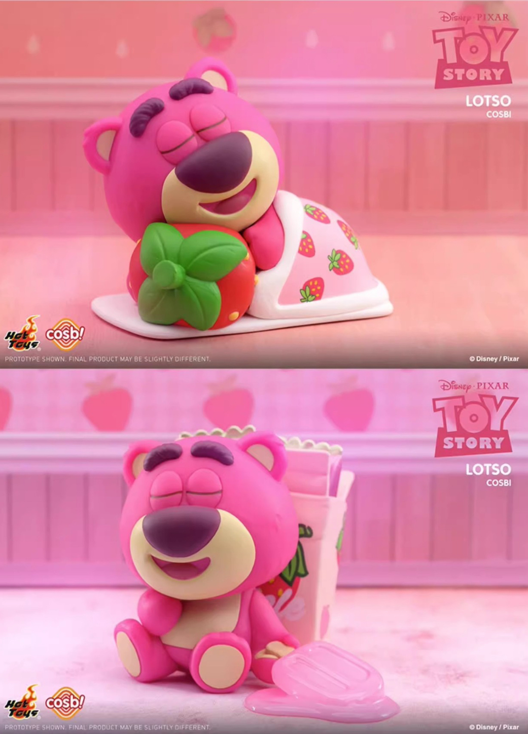 Cosbi Collection - Toy Story - Lotso (Series 2) by Hot Toys