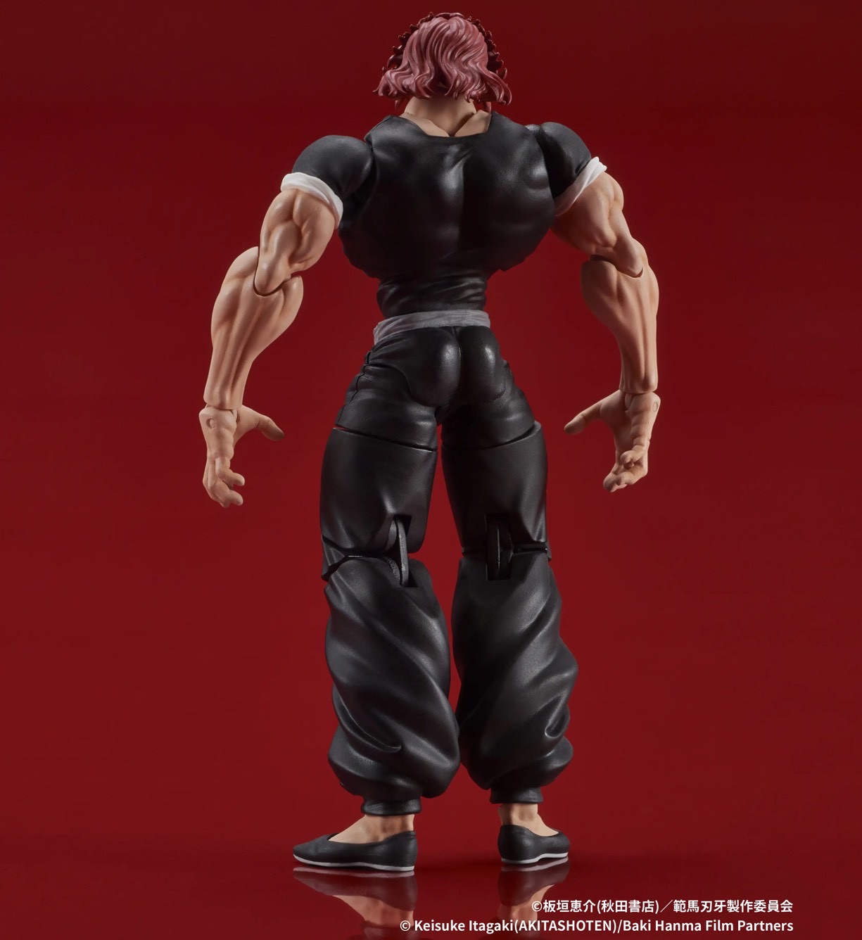 Pre-order : 1/24 DIGACTION Son of Ogre Baki Hanma: Yujiro Hanma / Kaioh Retsu by DIG