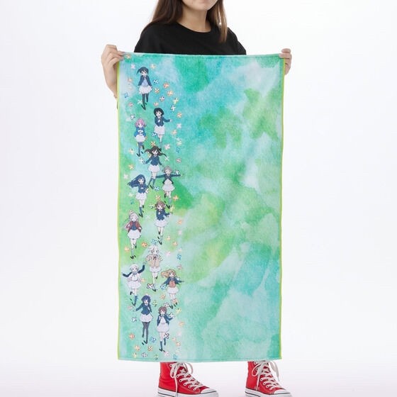 PRE-ORDER : Love Live! Nijigasaki High School Idol Club Poster Towel TV Anime 2nd Season Ending Pattern