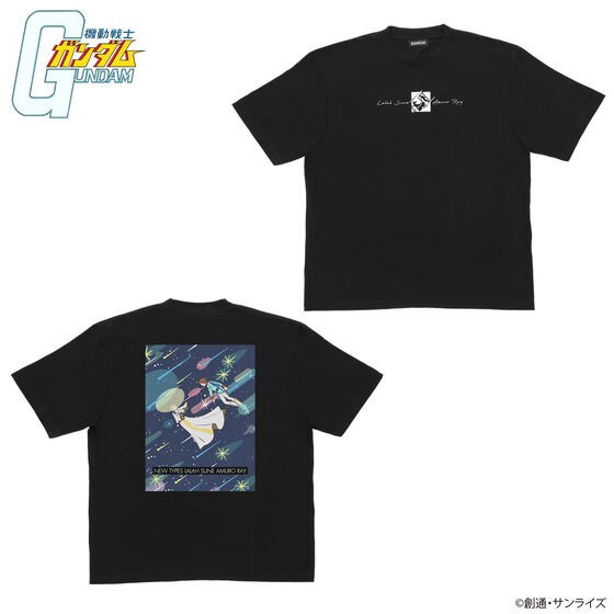 PRE-ORDER : Mobile Suit Gundam Nostalgic Design T-shirt