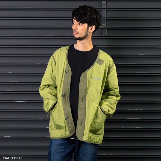 PRE-ORDER : STRICT-G.ARMS "Mobile Suit Gundam" M-65 Field Jacket with Liner