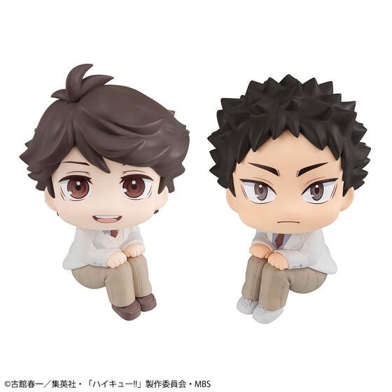 PRE-ORDER : Rukappu Haikyuu!! Toru Oikawa & Hajime Iwaizumi Set [Limited bonus with cushion]