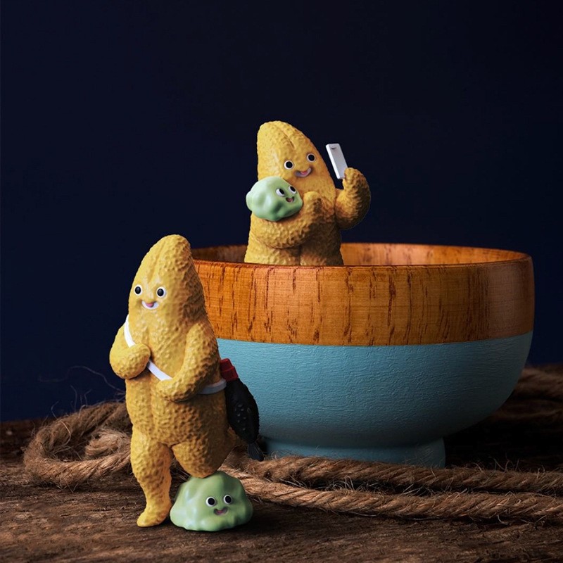 Blind Box UNIMAN! Sea Urchin Baby by Mighty Jaxx (Set of 5+1 Secret)