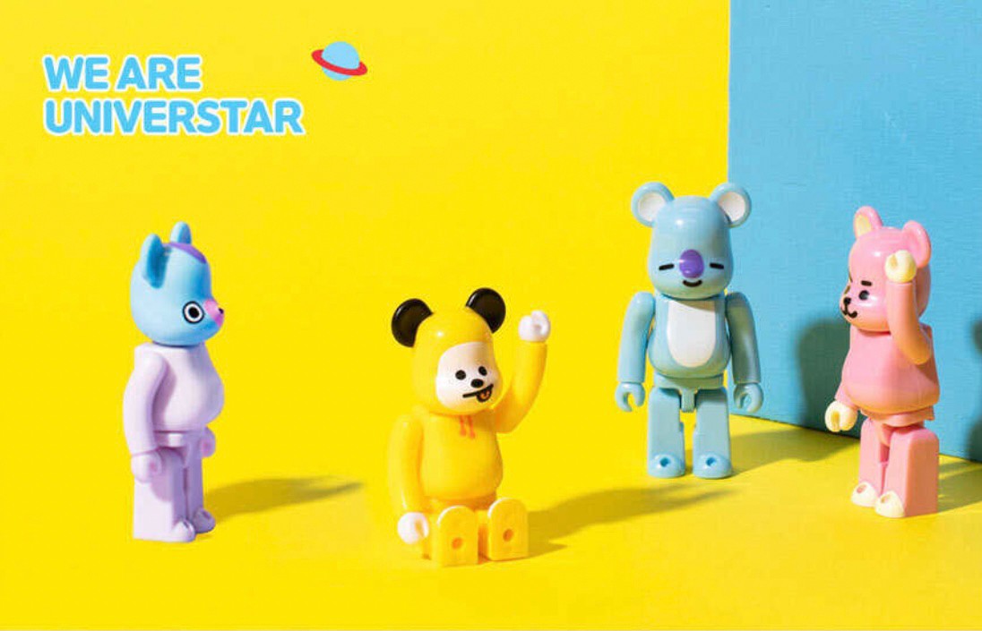 Be@rbrick x BT21 Limited Edition 100% by Medicom Toy (Set of 8 + 2special)