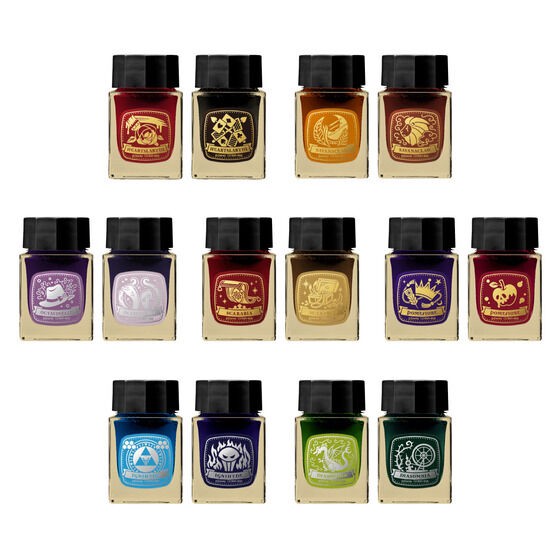 PRE-ORDER : Disney Twisted Wonderland Ink Set (7 types in total)