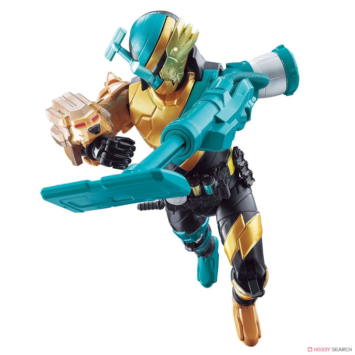 Masked Rider Build - BCR06 KR Build Lion Cleaner Form by Bandai