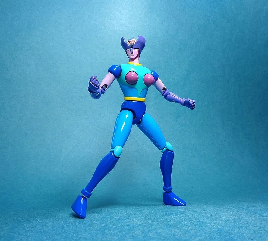 Soul of Chogokin - GX-108 Rhein X1 & Dianan A By Bandai