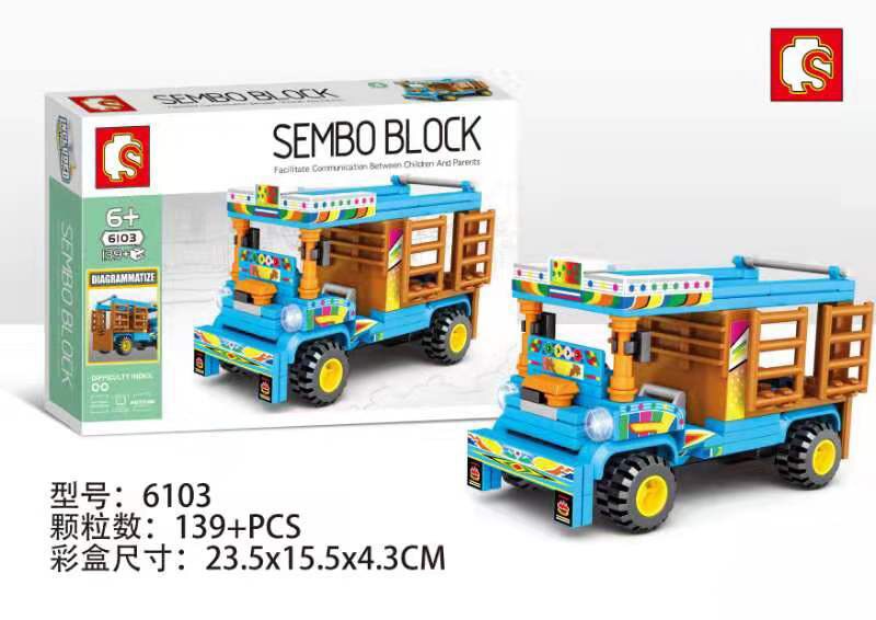 Sembo Block 6100-6107 Thai’s Vehicle